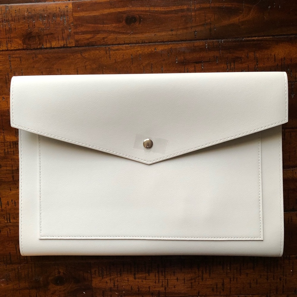 Glass Ladder & Co. "The Megan" Portfolio Clutch